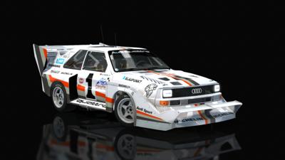Audi Sport quattro S1 Pikes Peak 1987