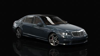 _Mercedes-Benz W221 S63 AMG