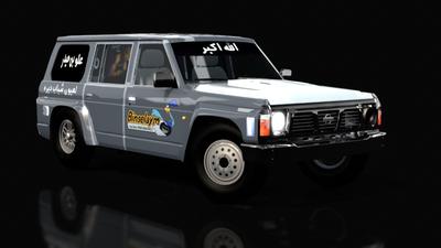 Nissan Patrol Race DxR