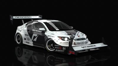 Scion tC Time Attack
