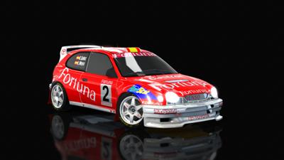 Sainz-Rally Oviedo 1999