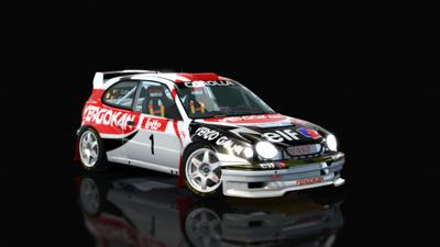 Pieter Tsjoen - Steven Vergalle - Boucles de Spa 2001