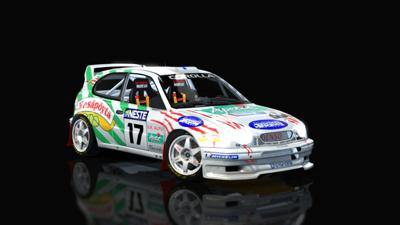 Rovanpera - Rally Finland 2000