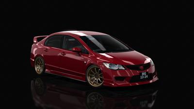 Honda Red
