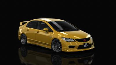 Honda Yellow