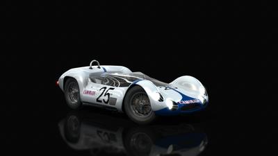 Maserati Tipo 61 Streamliner