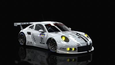 Porsche 911 GTE RSR '15