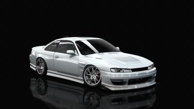 Nissan Silvia (S14) Kouki D-MAX Kyusai (GT7)