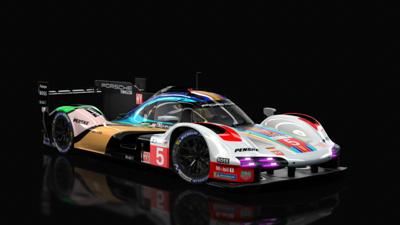 2023 Le Mans Porsche Penske Motorsport 5