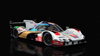 2023 Le Mans Porsche Penske Motorsport 6
