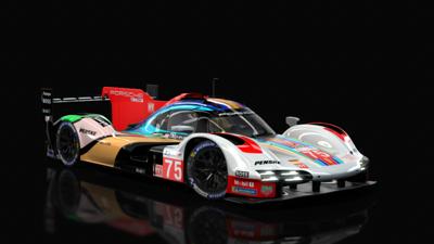 2023 Le Mans Porsche Penske Motorsport 75