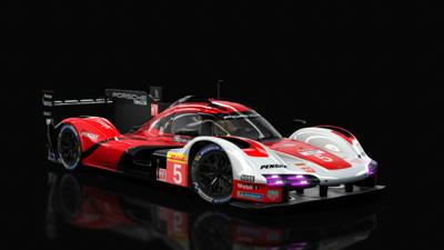 2023 WEC Porsche Penske Motorsport 5
