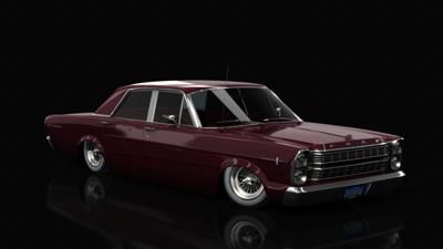 X - Vintage Burgundy 1