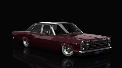 X - Vintage Burgundy 2