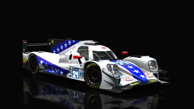 2017 #21 Dragon Speed USA LM24