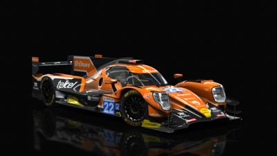 2017 #22 G-Drive Racing ELMS