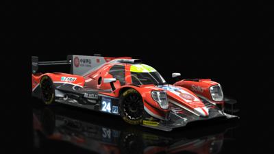 2017 #24 CEFC-Manor Racing LM24