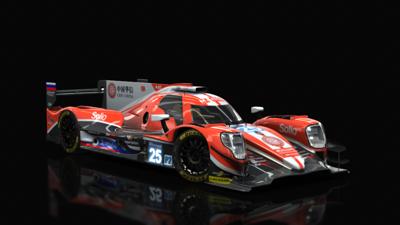 2017 #25 CEFC-Manor Racing LM24