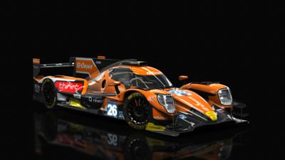 2017 #26 G-Drive Racing LM24