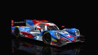 2017 #31 Vaillante Rebellion LM24