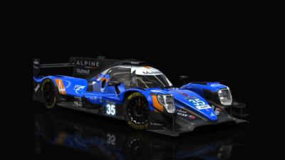 2017 #35 Signatech Alpine LM24