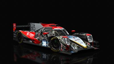 2017 #38 Jackie Chan Racing LM24