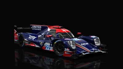 2019 #22 United Autosports ELMS