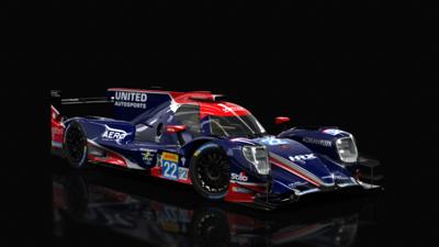 2019 #22 United Autosports WEC
