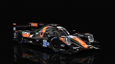 2019 #26 G-Drive Racing By Algarve AsLMS