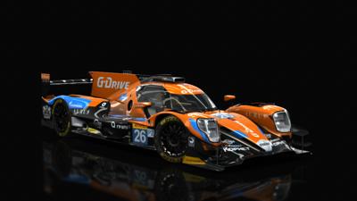 2019 #26 G-Drive Racing WEC