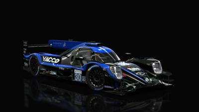 2019 #30 Duqueine Engineering ELMS
