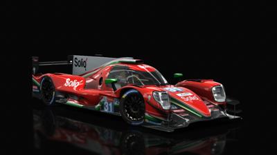 2019 #31 DragonSpeed USA LM24