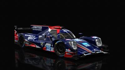 2019 #32 United Autosports ELMS