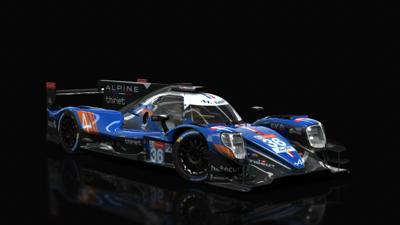 2019 #36 Signatech Alpine Matmut LM24