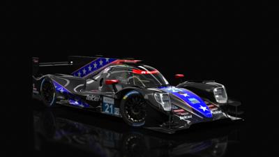 2020 #21 DragonSpeed USA ELMS