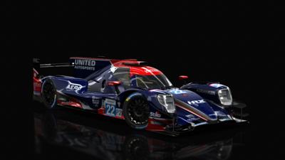 2020 #22 United Autosports ELMS