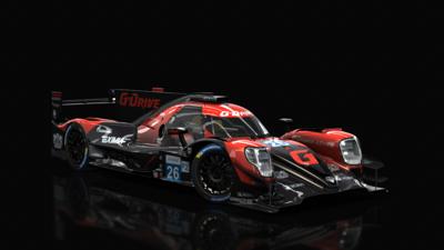 2020 #26 G-Drive Racing ELMS SPA