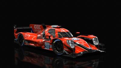 2020 #28 IDEC Sport ELMS