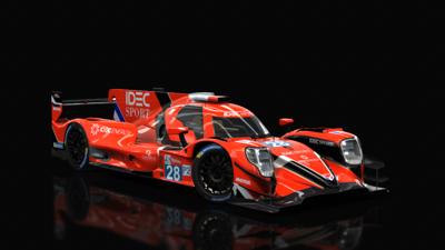 2020 #28 IDEC Sport LM24