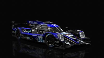 2020 #30 Duqueine Engineering ELMS