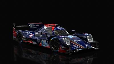 2020 #32 United Autosports ELMS