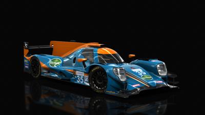 2020 #35 BHK Motorsport ELMS