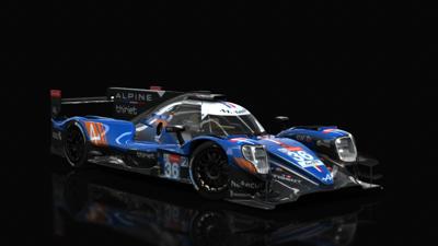 2020 #36 Signatech Alpine LM24