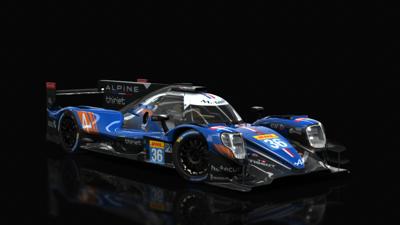 2020 #36 Signatech Alpine WEC