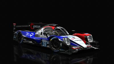 2020 #39 Graff Racing Racing ELMS