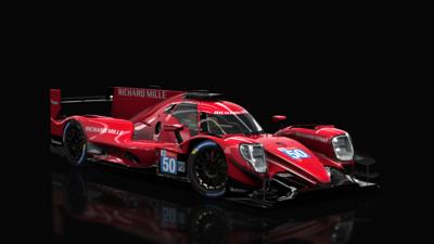 2020 #50 Richard Mille Racing LM24