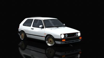 Volkswagen Golf II GTI 16V