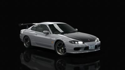 RK's Nissan Silvia Spec-R (S15)
