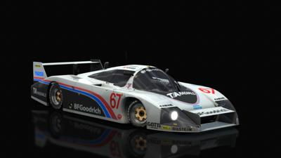WEC 1984 67 BF Goodrich