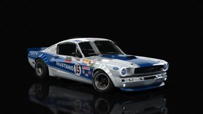 1966 Ford Mustang RTR